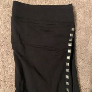 Studded VS Pink leggings